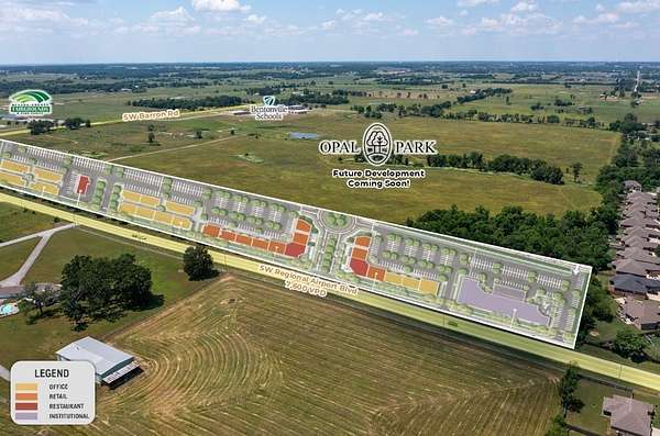 5 Acres of Land for Sale in Bentonville, Arkansas