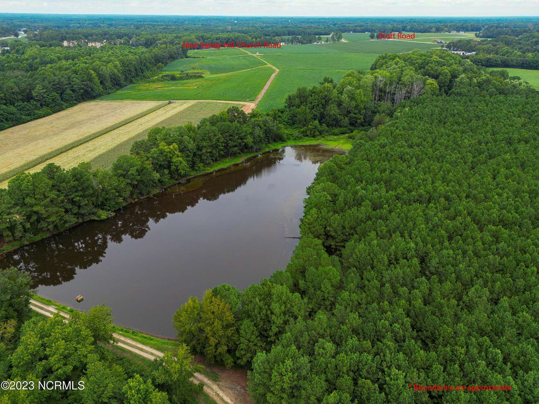 285 Acres of Land for Sale in Bailey, North Carolina