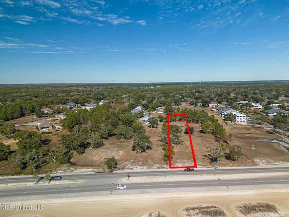1.2 Acres of Residential Land for Sale in Pass Christian, Mississippi