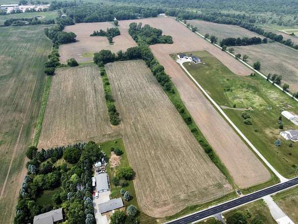 63.4 Acres of Agricultural Land for Sale in Greenville, Wisconsin