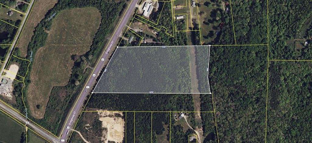 15.7 Acres of Land for Sale in LaFayette, Georgia