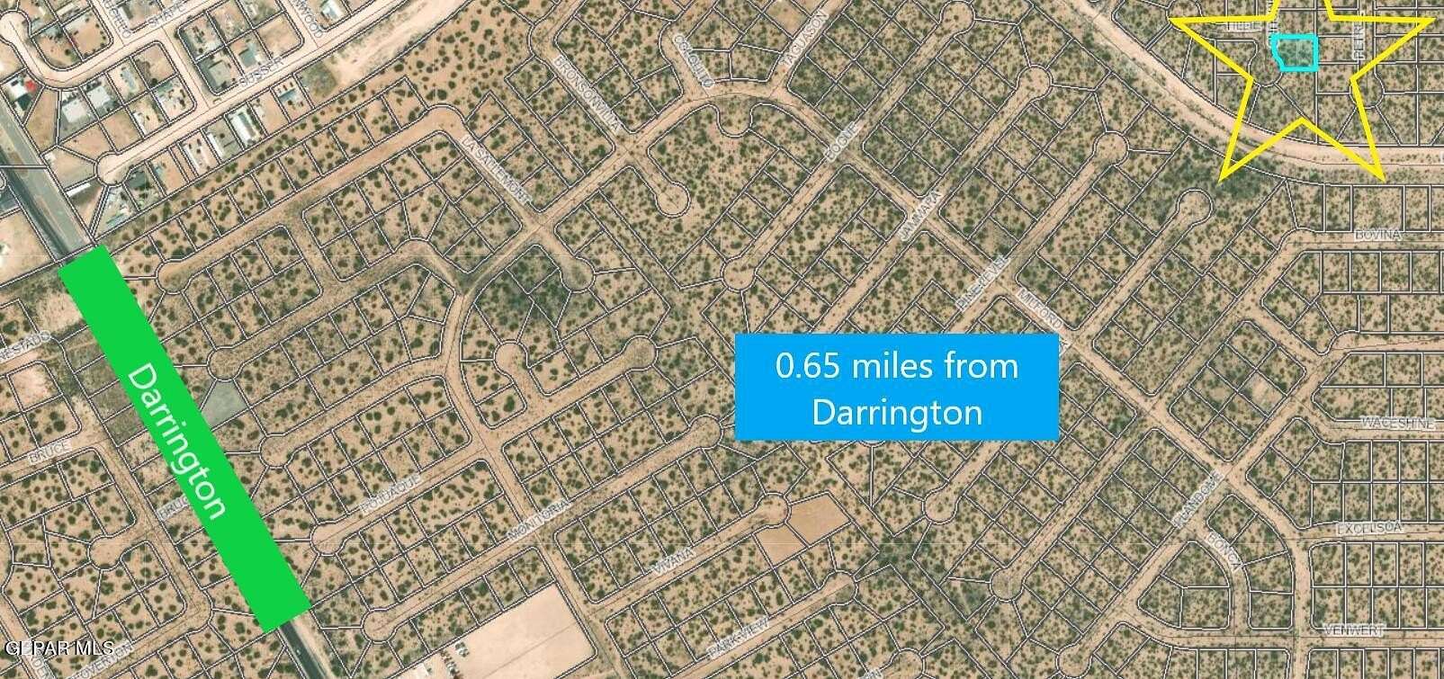 0.28 Acres of Residential Land for Sale in El Paso, Texas