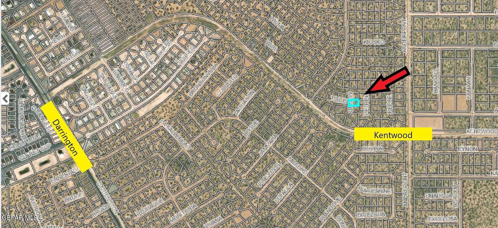 0.23 Acres of Residential Land for Sale in El Paso, Texas