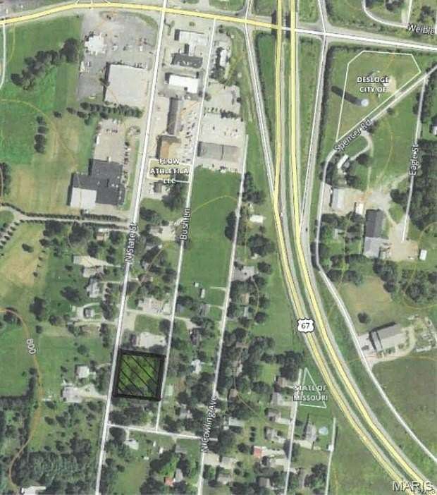 0.86 Acres of Commercial Land for Sale in Desloge, Missouri