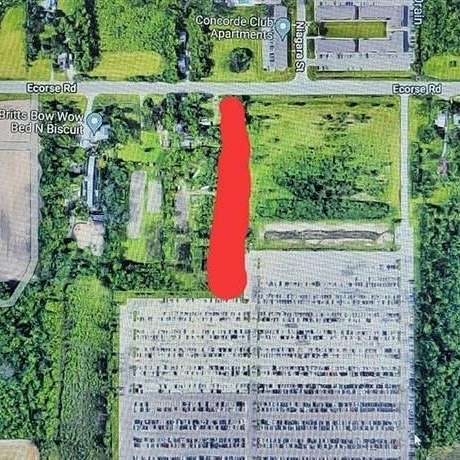 1.9 Acres of Commercial Land for Sale in Romulus, Michigan