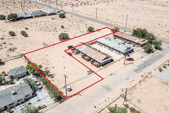 0.569 Acres of Residential Land for Sale in Adelanto, California