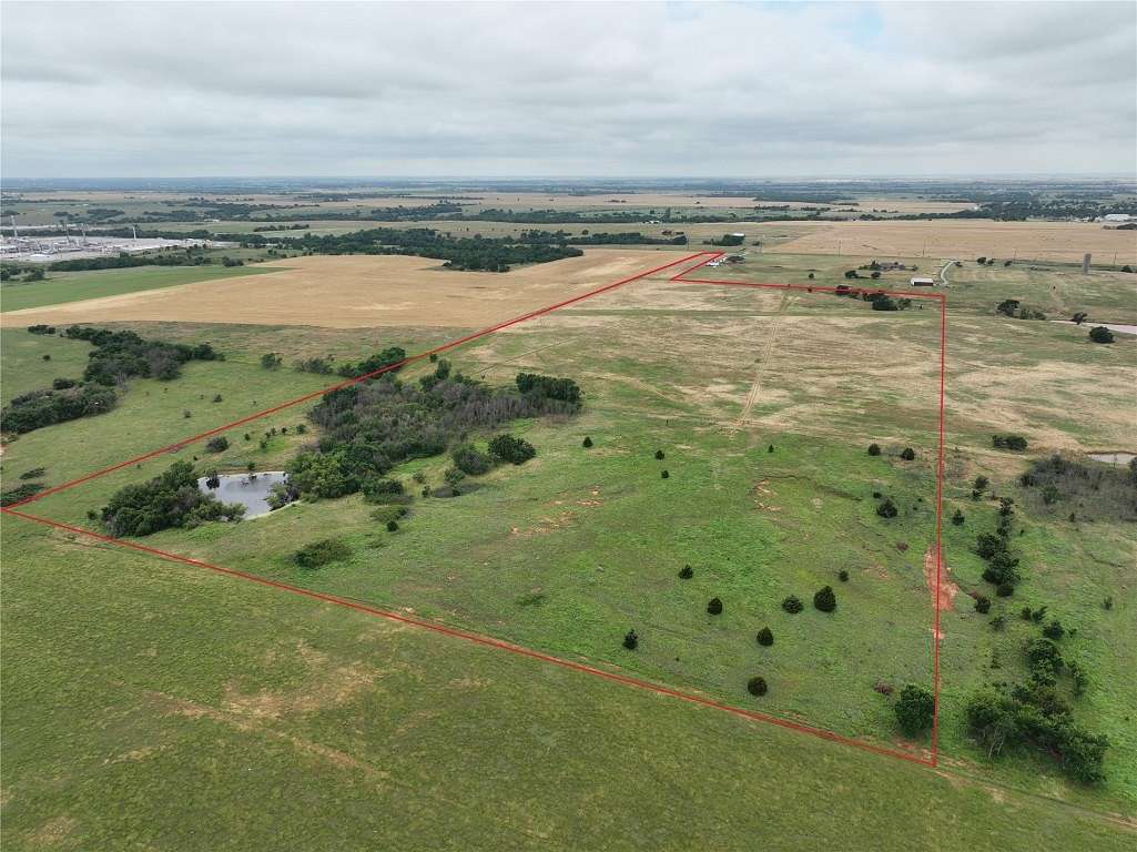54.6 Acres of Land for Sale in Amber, Oklahoma