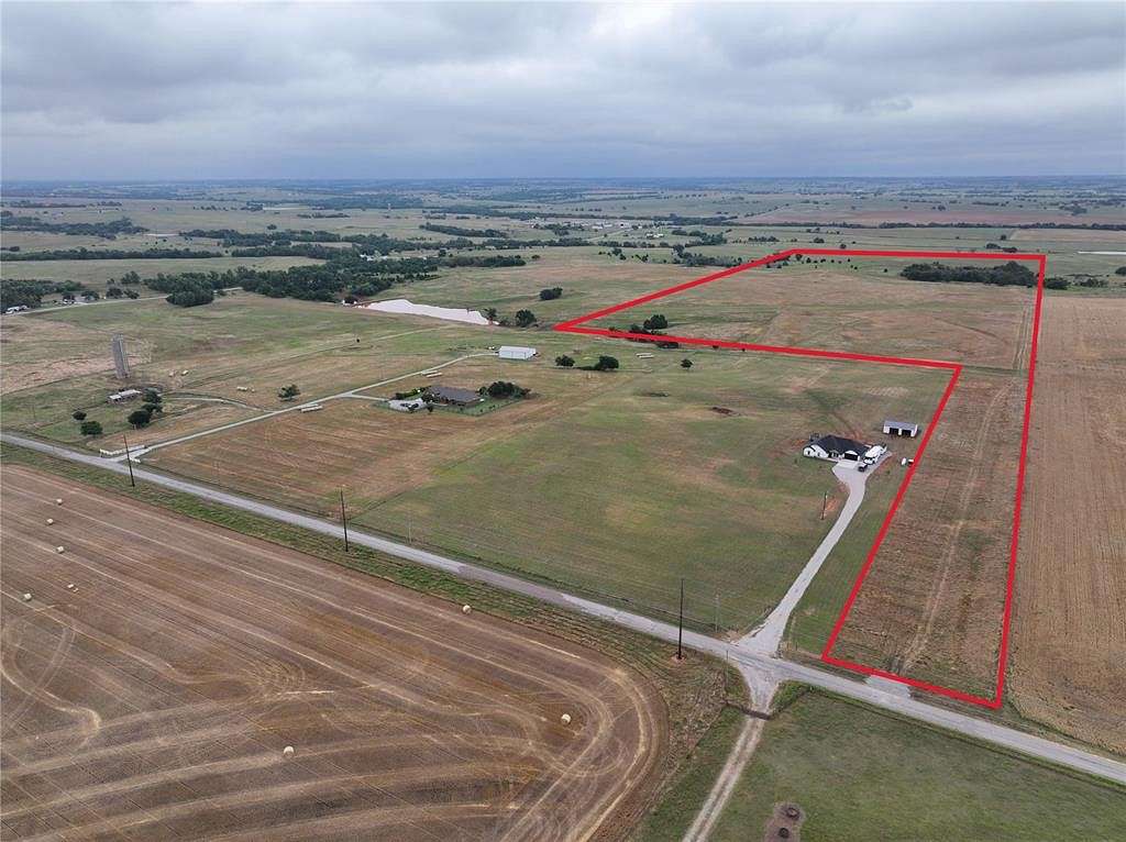 54.62 Acres of Agricultural Land for Sale in Amber, Oklahoma