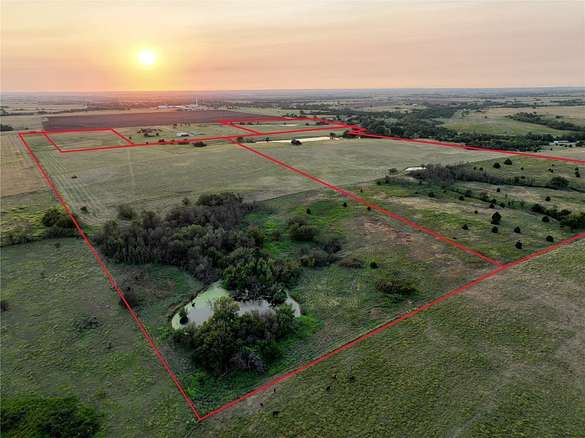54.6 Acres of Land for Sale in Amber, Oklahoma