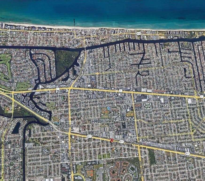 0.27 Acres of Mixed-Use Land for Sale in Deerfield Beach, Florida