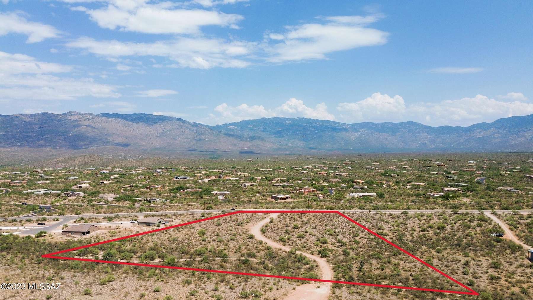 8.4 Acres of Residential Land for Sale in Vail, Arizona