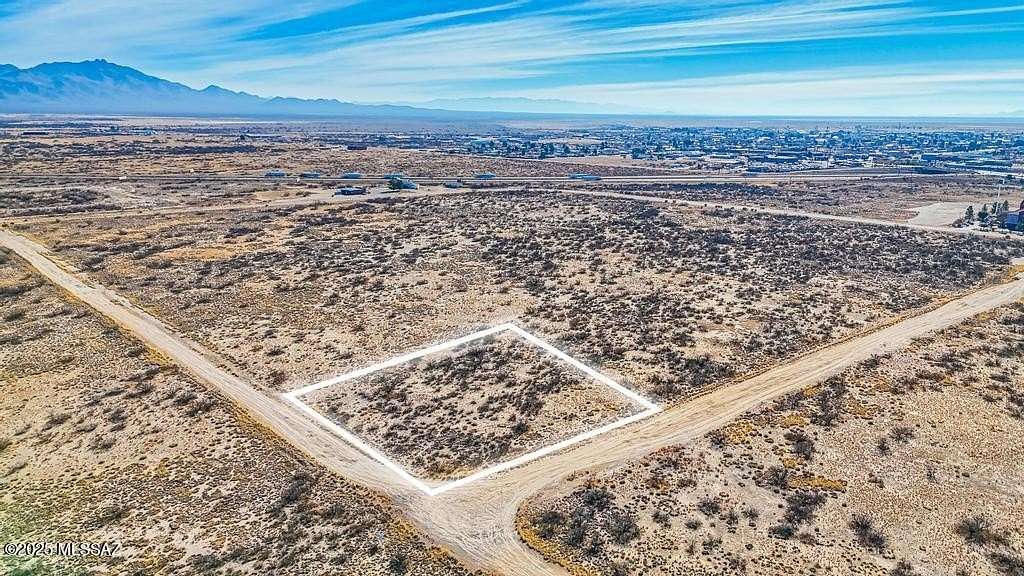 1.76 Acres of Commercial Land for Sale in Willcox, Arizona