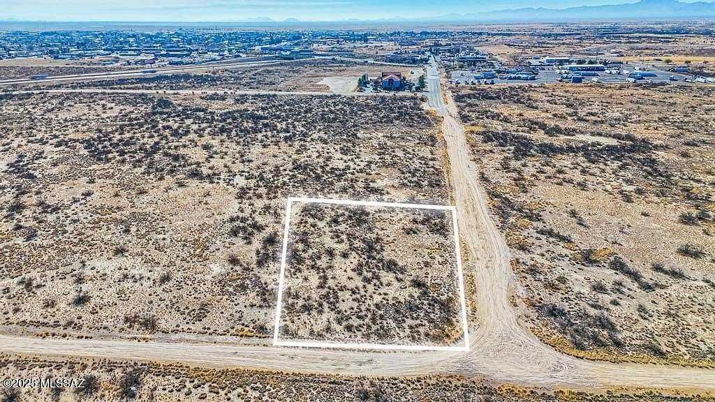 1.76 Acres of Commercial Land for Sale in Willcox, Arizona