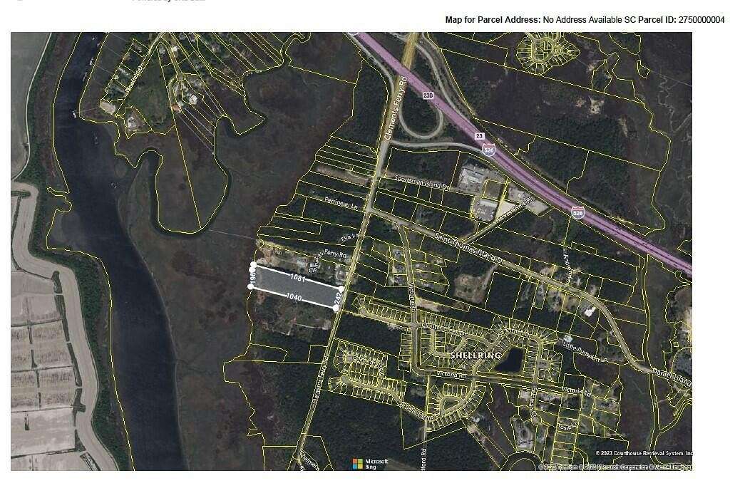 5.9 Acres of Residential Land for Sale in Charleston, South Carolina