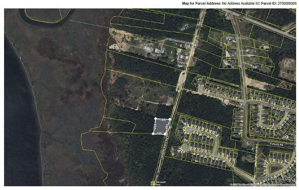 1 Acre of Residential Land for Sale in Charleston, South Carolina