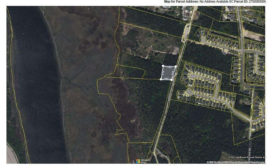 1 Acre of Residential Land for Sale in Charleston, South Carolina
