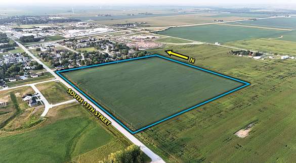 40 Acres of Land for Sale in Nevada, Iowa