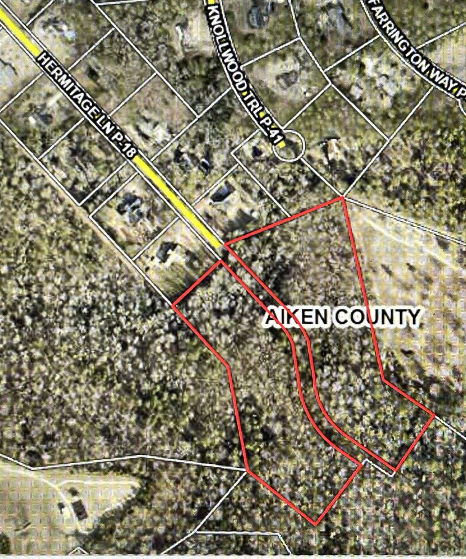 9.6 Acres of Residential Land for Sale in North Augusta, South Carolina
