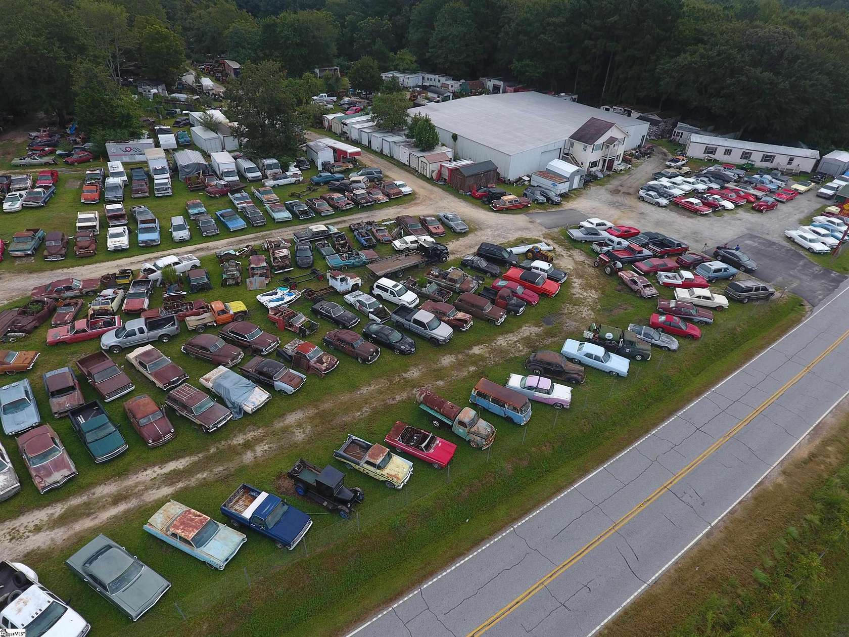 6.59 Acres of Commercial Land for Sale in Gray Court, South Carolina