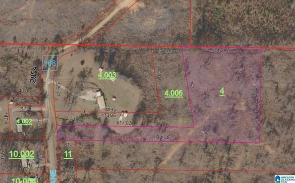 4 Acres of Land for Sale in Munford, Alabama