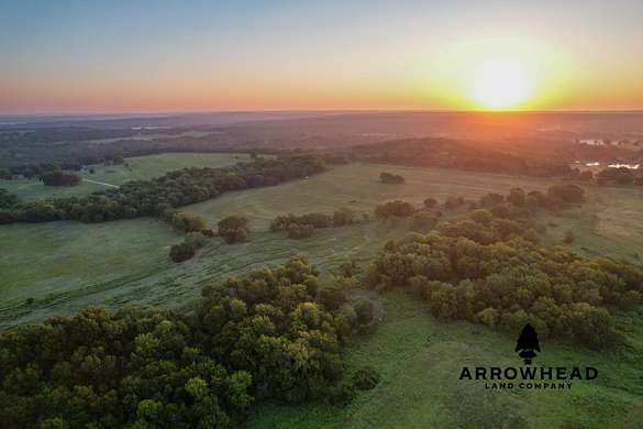 282 Acres of Recreational Land & Farm for Sale in Wetumka, Oklahoma