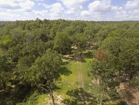 35.4 Acres of Recreational Land with Home for Sale in Montreal, Missouri
