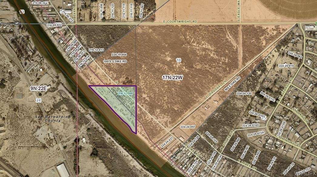 8.7 Acres of Land for Sale in Mohave Valley, Arizona