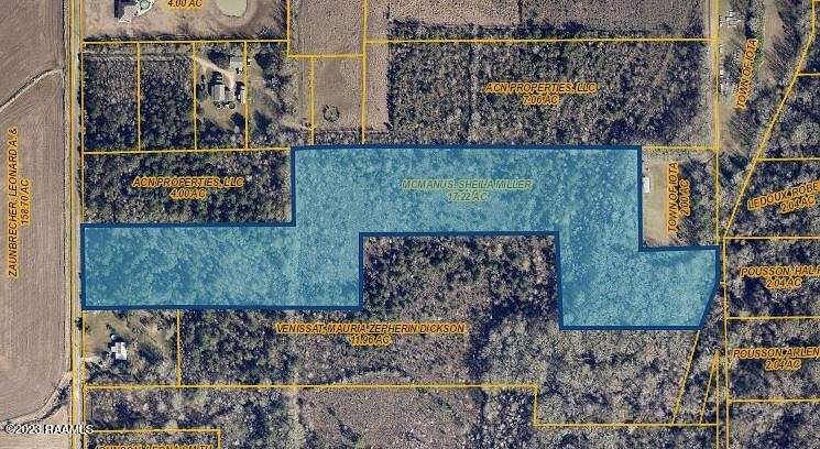17.2 Acres of Recreational Land for Sale in Iota, Louisiana