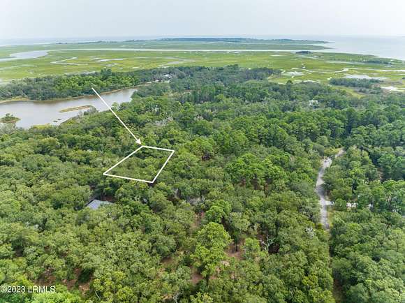 0.5 Acres of Residential Land for Sale in Saint Helena Island, South Carolina
