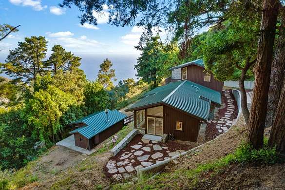 2.03 Acres of Residential Land with Home for Sale in Big Sur, California