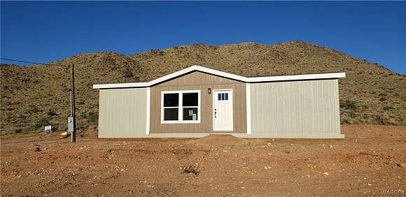 10 Acres of Residential Land with Home for Sale in Kingman, Arizona
