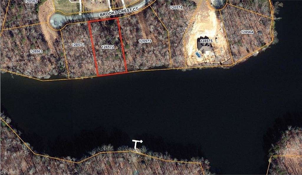 0.98 Acres of Residential Land for Sale in Browns Summit, North Carolina