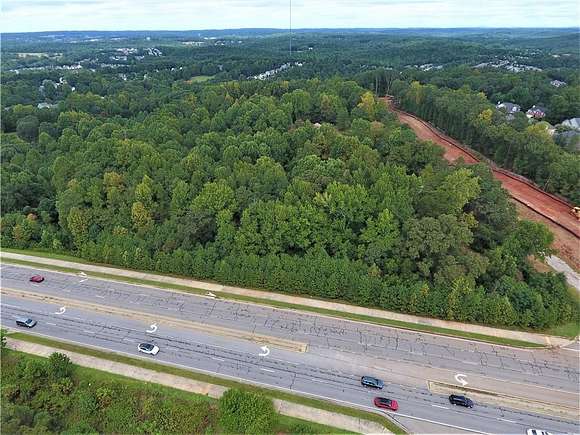 17.7 Acres of Improved Mixed-Use Land for Sale in Hoschton, Georgia