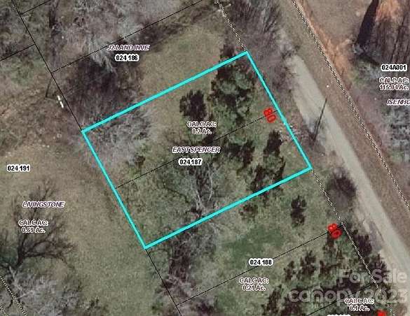 0.2 Acres of Residential Land for Sale in East Spencer, North Carolina