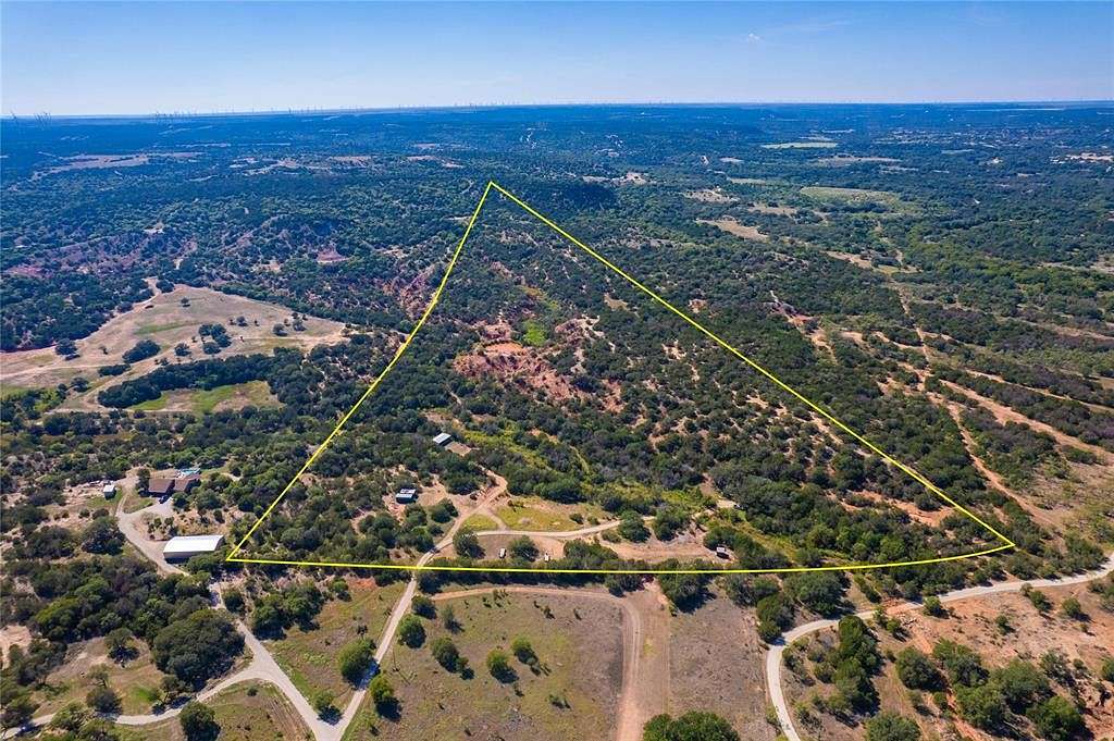 49.2 Acres of Land with Home for Sale in Tuscola, Texas