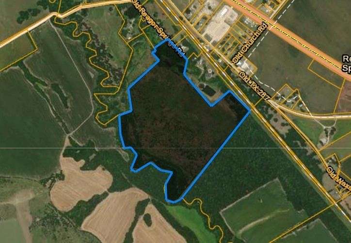 100 Acres of Land for Sale in Waxahachie, Texas