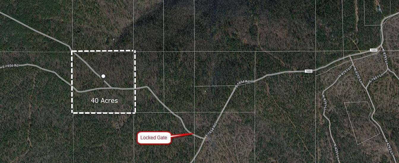 40 Acres of Recreational Land for Sale in Stanley, Oklahoma - LandSearch