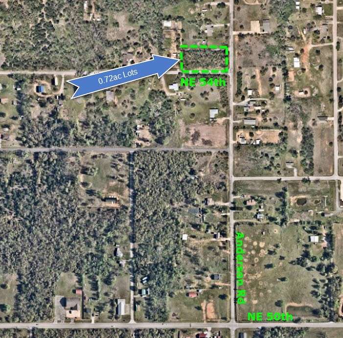 0.72 Acres of Residential Land for Sale in Choctaw, Oklahoma