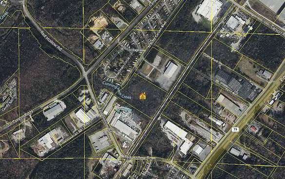 12 Acres of Commercial Land for Sale in Birmingham, Alabama
