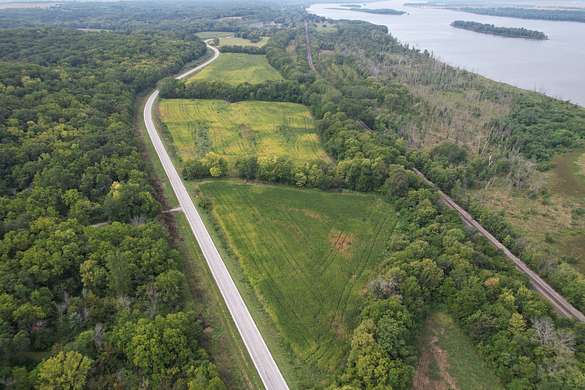 40 Acres of Recreational Land & Farm for Sale in Dallas City, Illinois