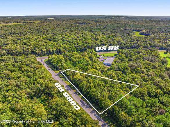 0.83 Acres of Commercial Land for Sale in Brooksville, Florida