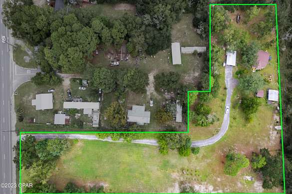 2.8 Acres of Commercial Land for Sale in Panama City Beach, Florida