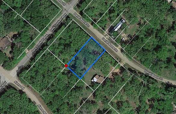 0.24 Acres of Residential Land for Sale in Log Cabin, Texas