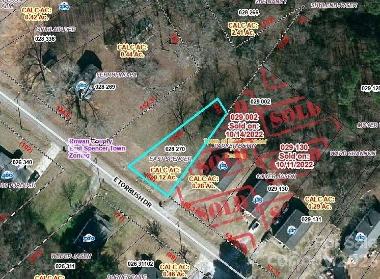 0.12 Acres of Residential Land for Sale in Salisbury, North Carolina