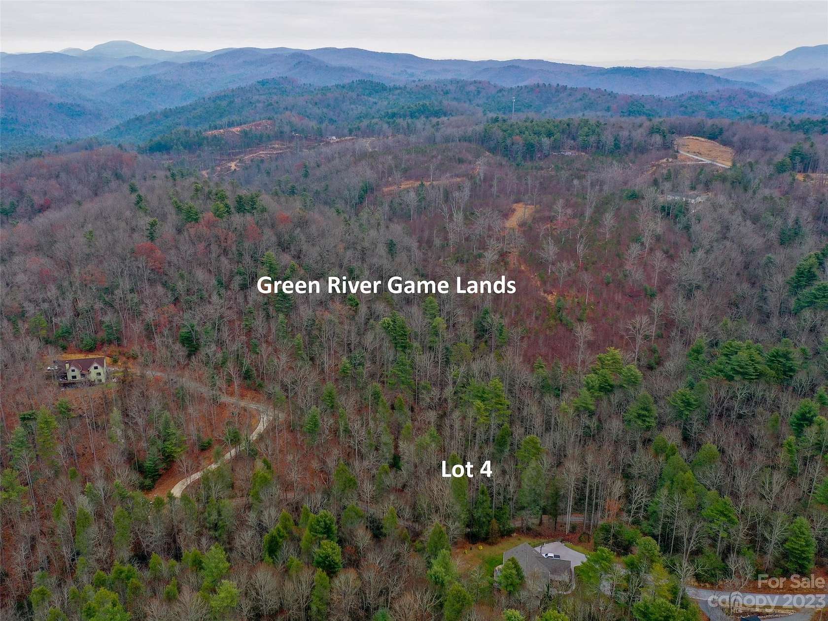 2.1 Acres of Land for Sale in Saluda, North Carolina