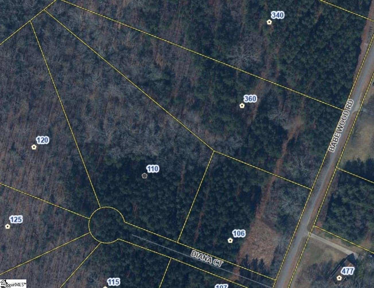 3.26 Acres of Residential Land for Sale in Greer, South Carolina