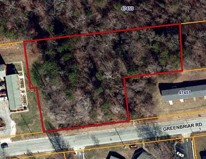 1.2 Acres of Land for Sale in Greensboro, North Carolina