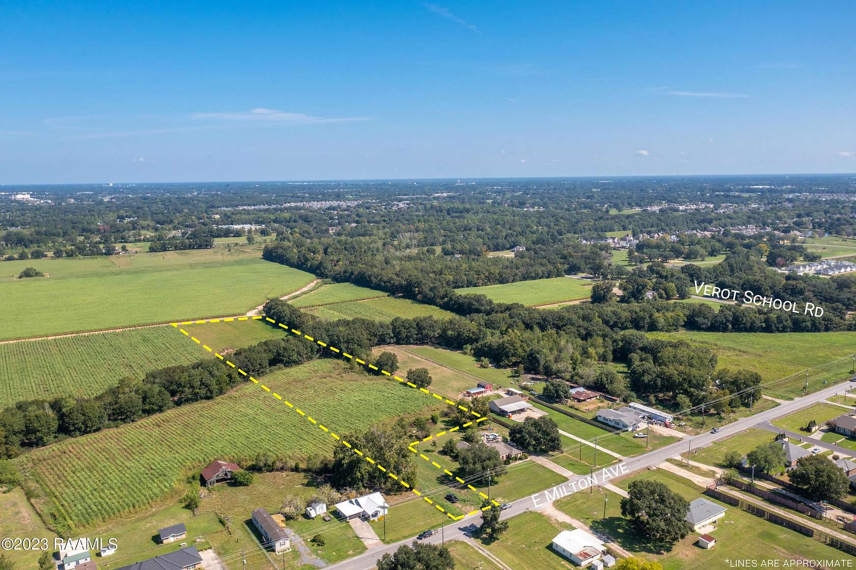 5.9 Acres of Residential Land for Sale in Lafayette, Louisiana