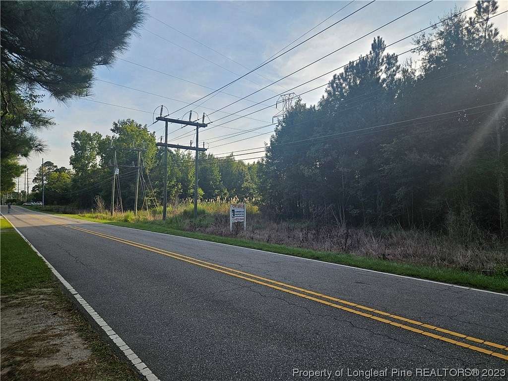 29.57 Acres of Land for Sale in Fayetteville, North Carolina