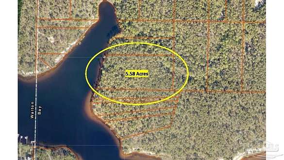 5.6 Acres of Land for Sale in Panama City Beach, Florida
